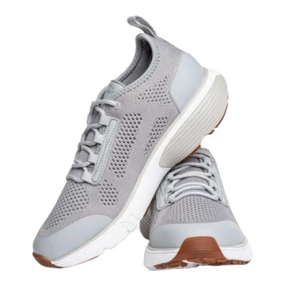 Dr. Comfort Podiatric Orthopedic Orthotic Professional Grey Jack Sneakers NEW - Picture 1 of 6